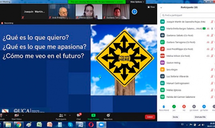 Siciliani a Paraná: il webinar per parlare degli studenti tra Argentina e Italia