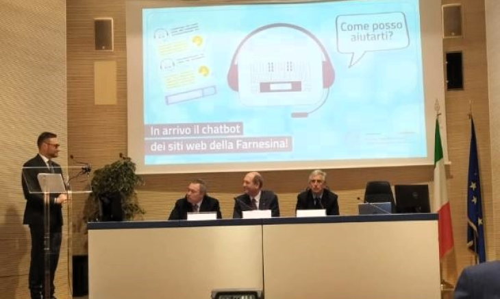 La Farnesina lancia il "Chatbot" a servizio degli italiani nel mondo