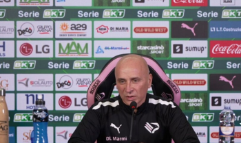 Palermo, Corini: «Non basta più una buona prestazione, fuori casa vogliamo tornare a vincere»