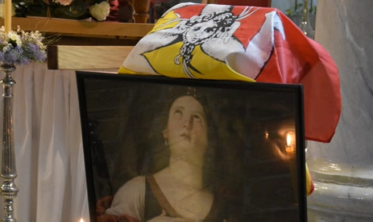 I siciliani d’Argentina festeggiano Sant’Agata